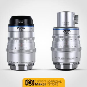 LAOWA AKSEN ULTRA MACRO APO BUNDLE SET (COAXIAL LIGHTING) [CINEMA] (ประกันศูนย์)