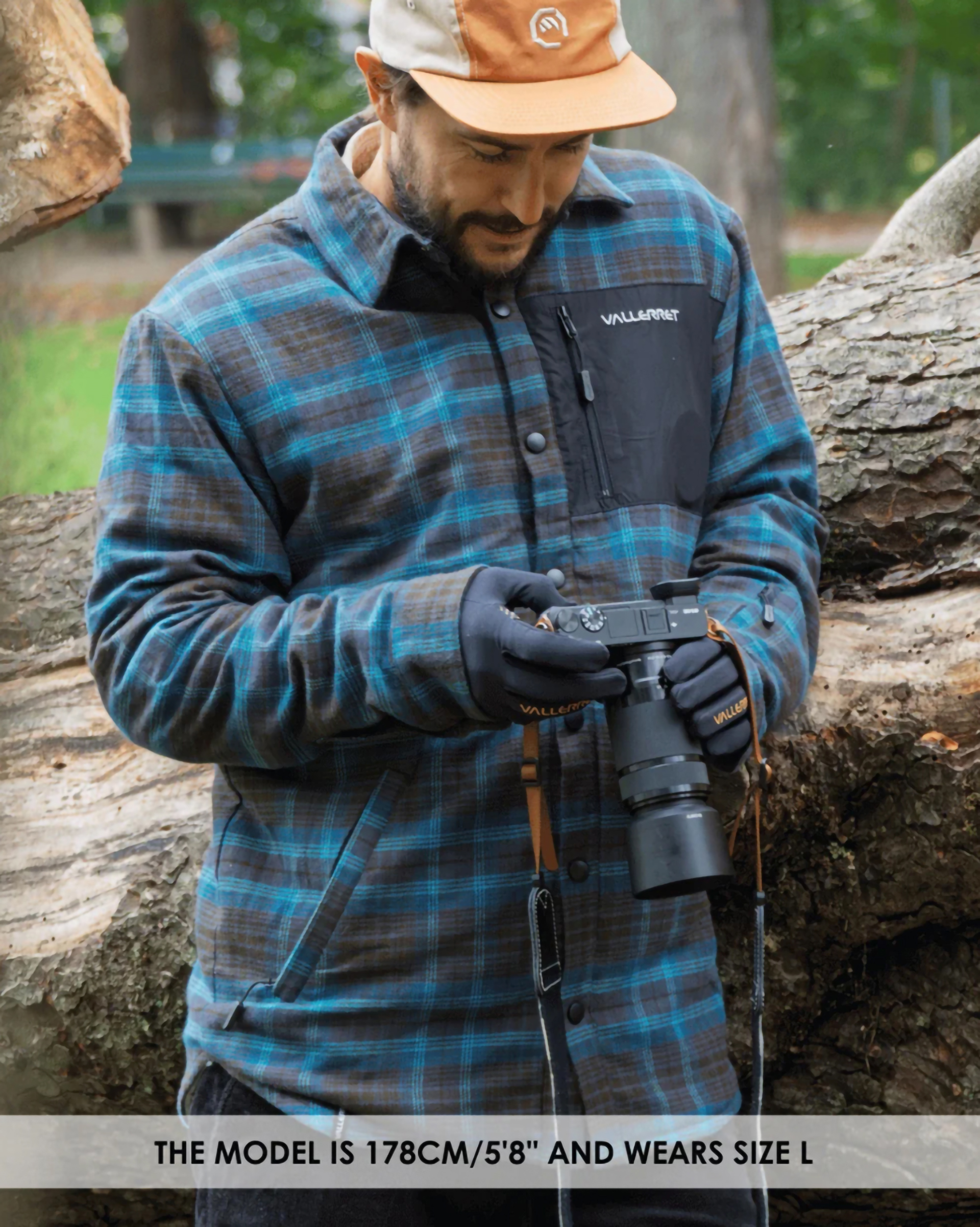 FLEECE LINED MTN CAMERA SHIRT - 2