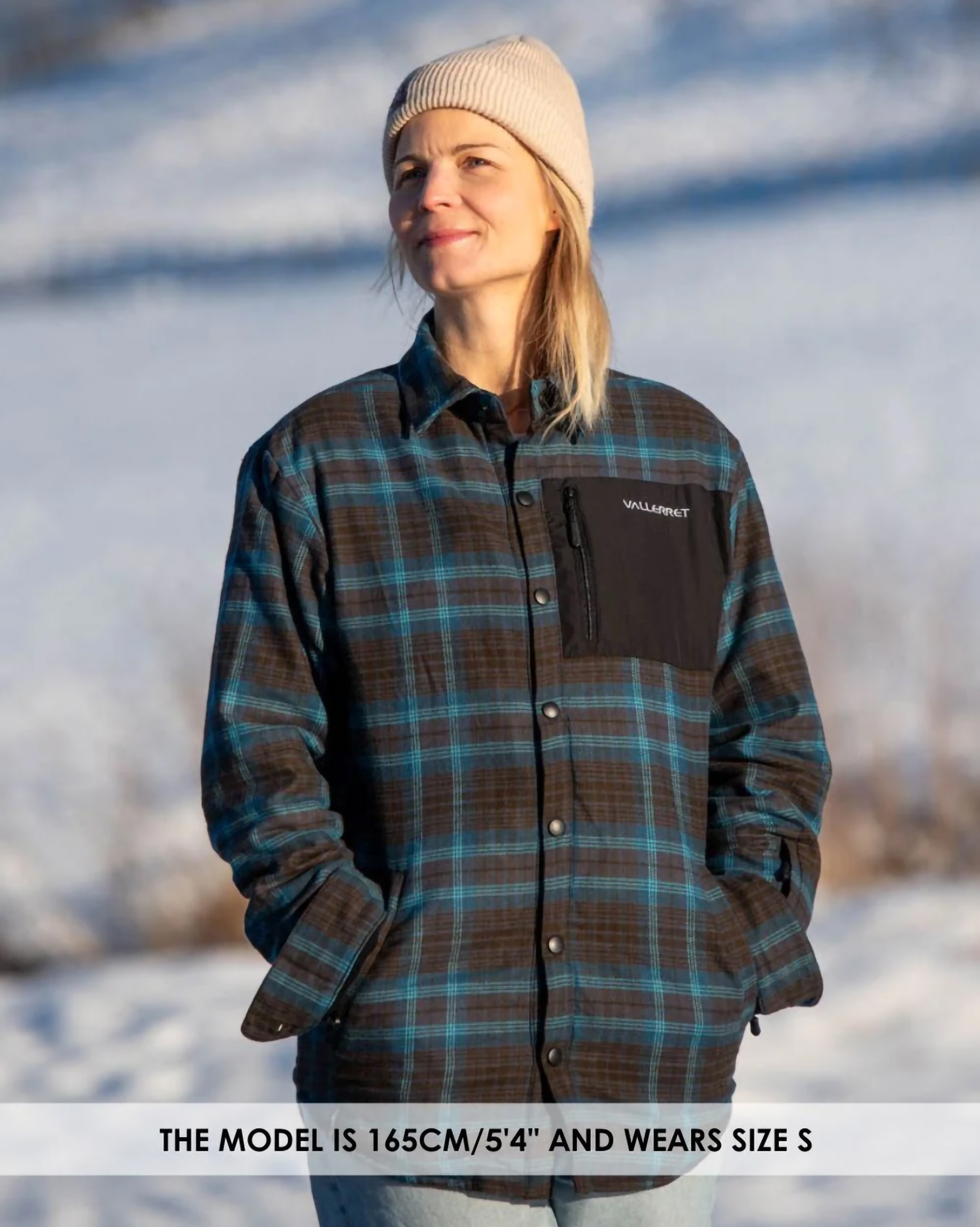 FLEECE LINED MTN CAMERA SHIRT - 3