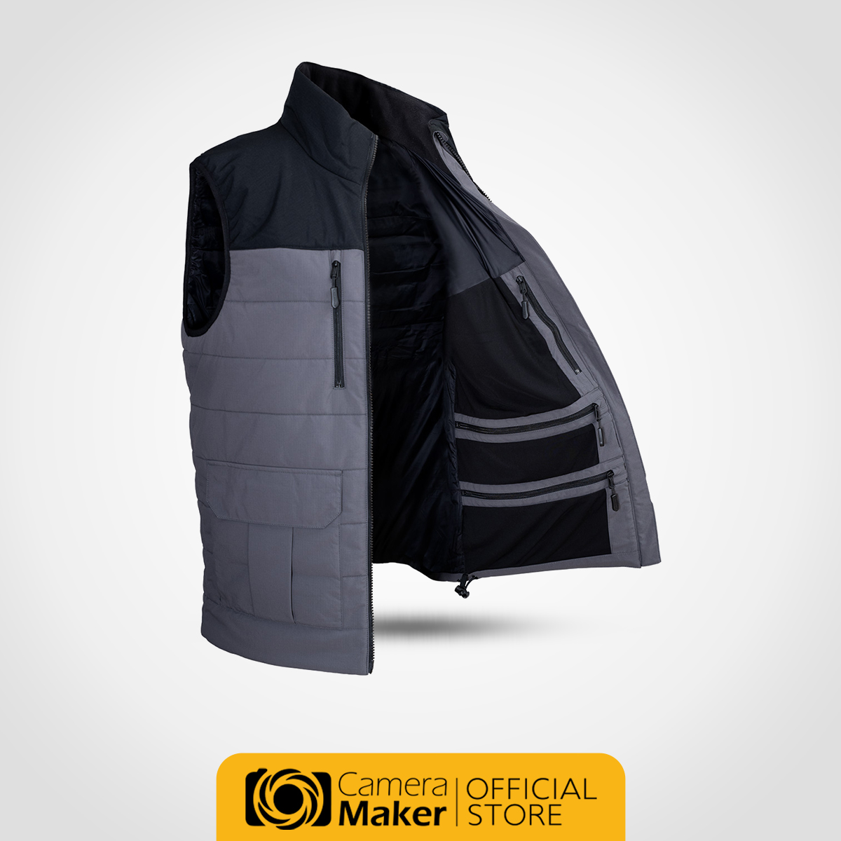 VALLERRET INSULATED CAMERA VEST (ศูนย์ไทย) - Image 3