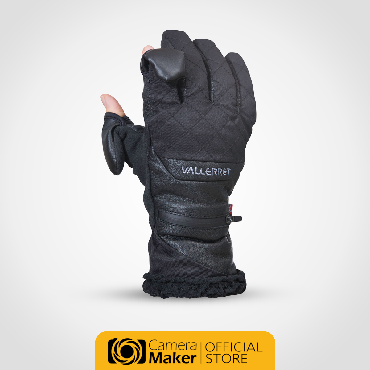 VALLERRET SAGA WOMEN'S PHOTOGRAPHY GLOVE (ศูนย์ไทย) - Image 3