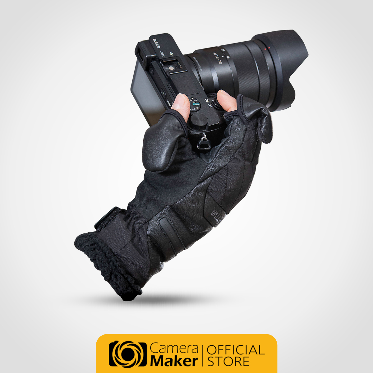 VALLERRET SAGA WOMEN'S PHOTOGRAPHY GLOVE (ศูนย์ไทย) - Image 5