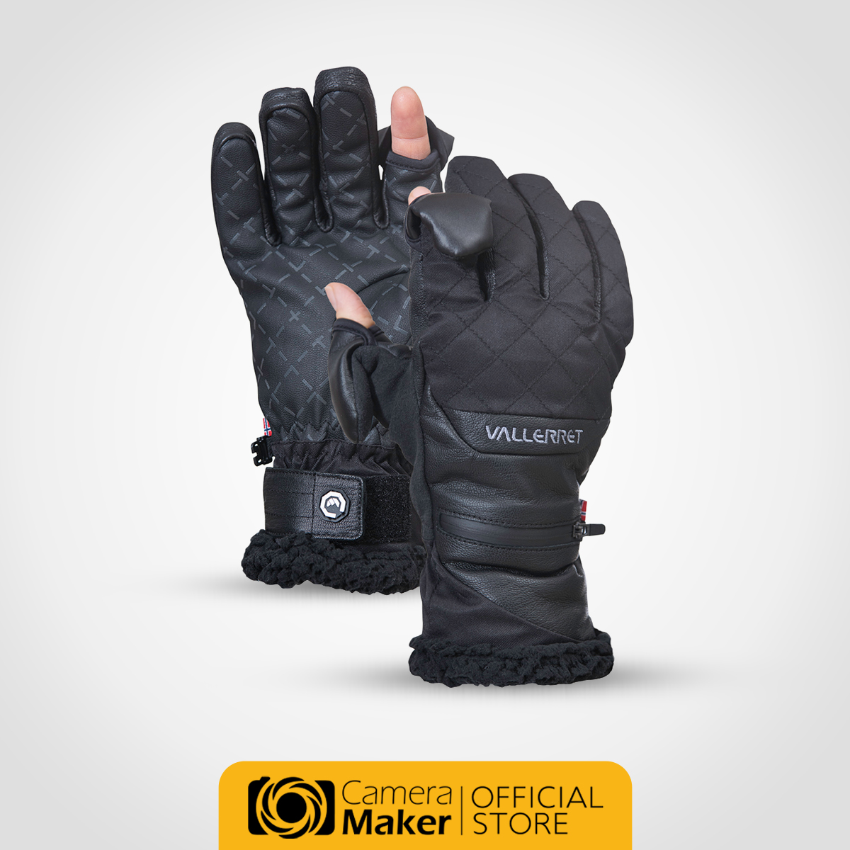 VALLERRET SAGA WOMEN'S PHOTOGRAPHY GLOVE (ศูนย์ไทย) - Image 6