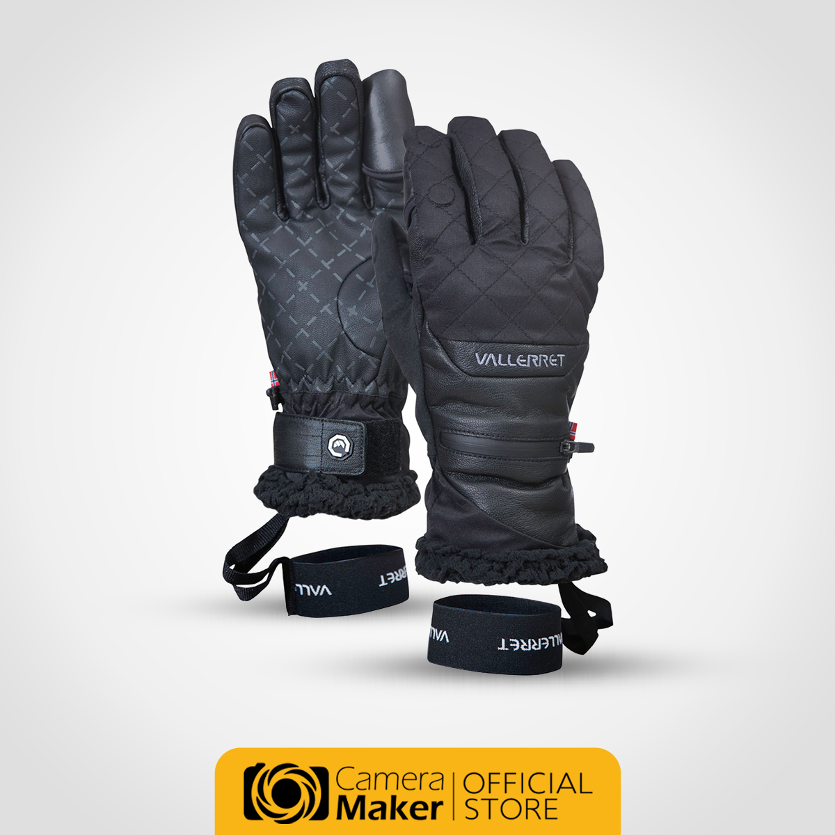VALLERRET SAGA WOMEN'S PHOTOGRAPHY GLOVE (ศูนย์ไทย) - Image 7