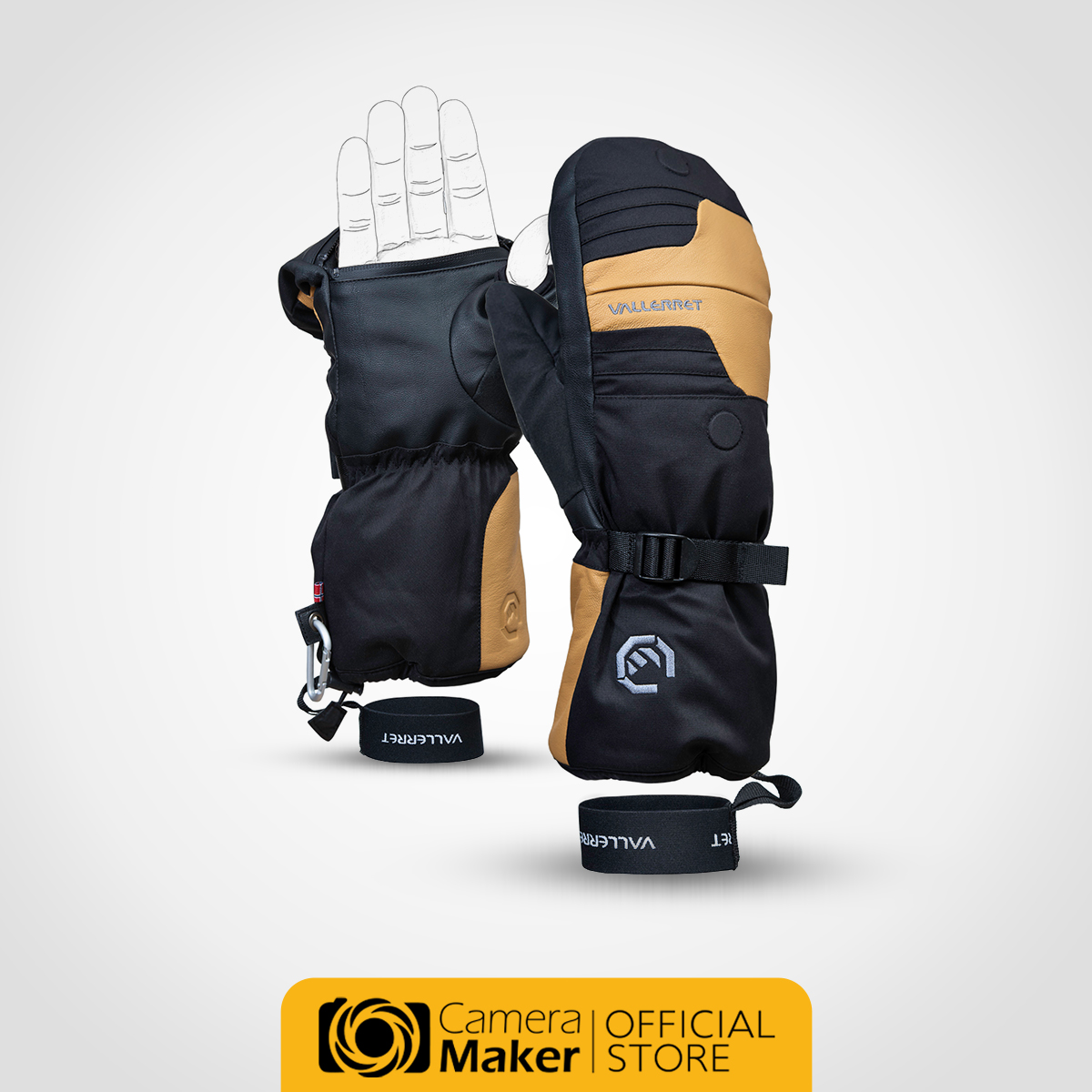 VALLERRET SENJA MITT PHOTOGRAPHY GLOVE (ศูนย์ไทย) - Image 5
