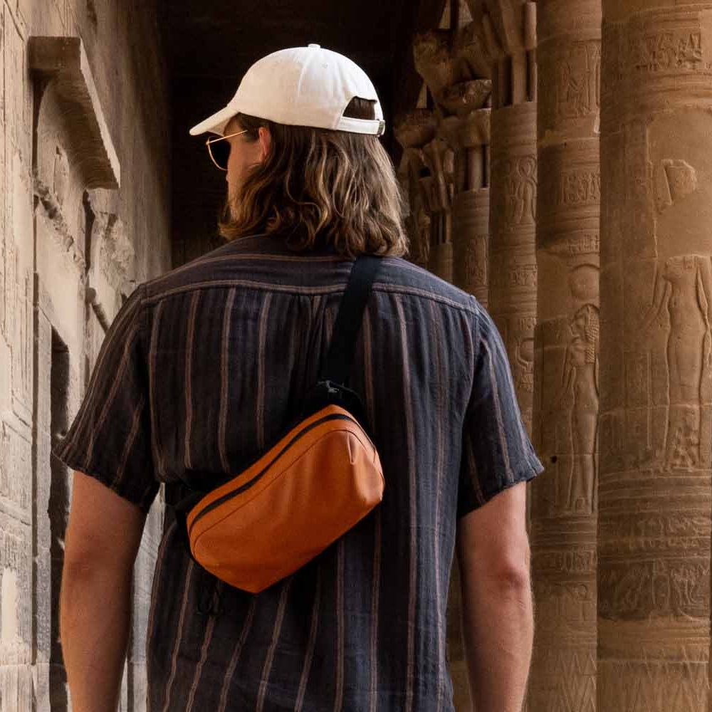 Torba Wandrd D1 Fanny Pack - liliowa